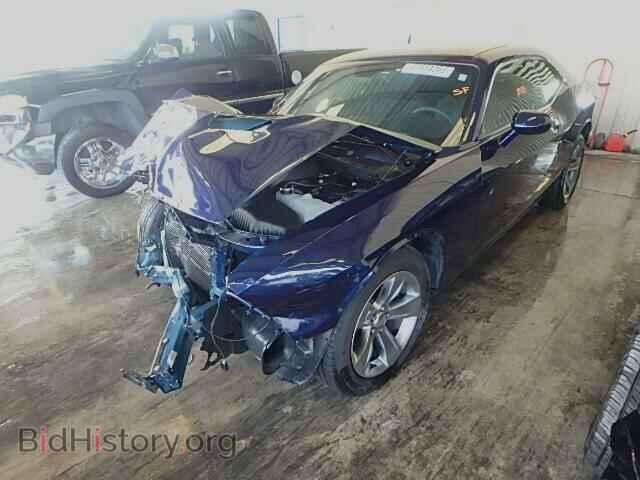2015 DODGE CHALLENGER - VIN: 2C3CDZAG5FH713552 - Фото 2