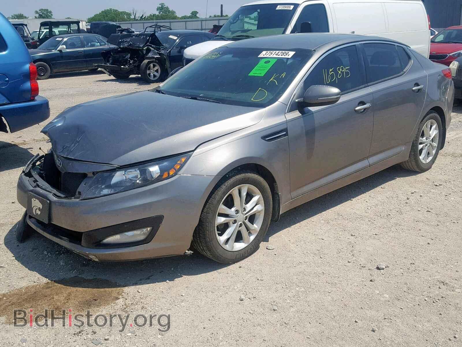 2013 KIA OPTIMA EX - VIN: 5XXGN4A76DG143333 - Фото 2