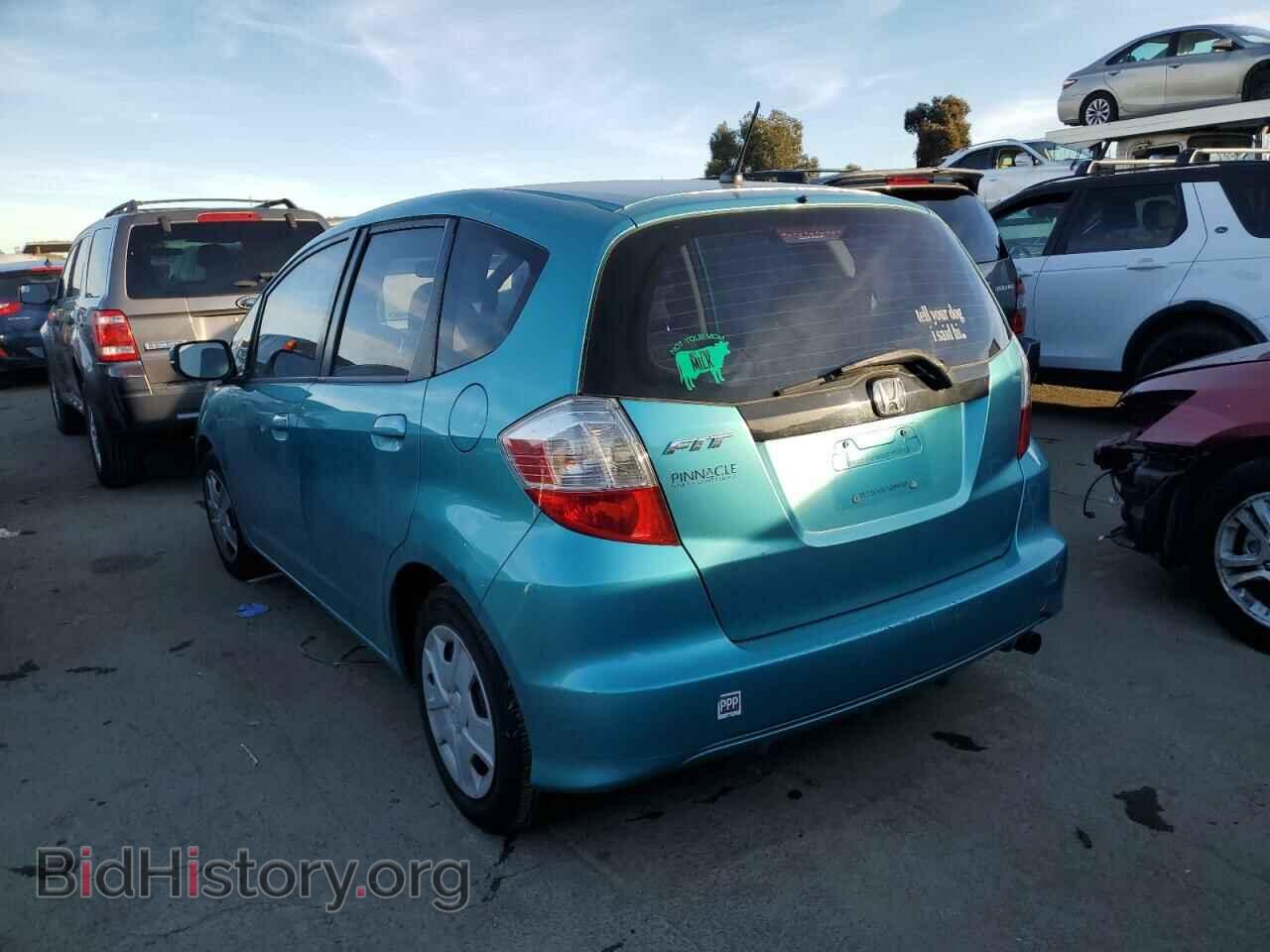 2012 HONDA FIT - VIN: JHMGE8H35CC003121 - Фото 2