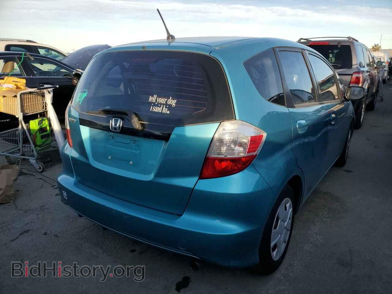 2012 HONDA FIT - VIN: JHMGE8H35CC003121 - Фото 3