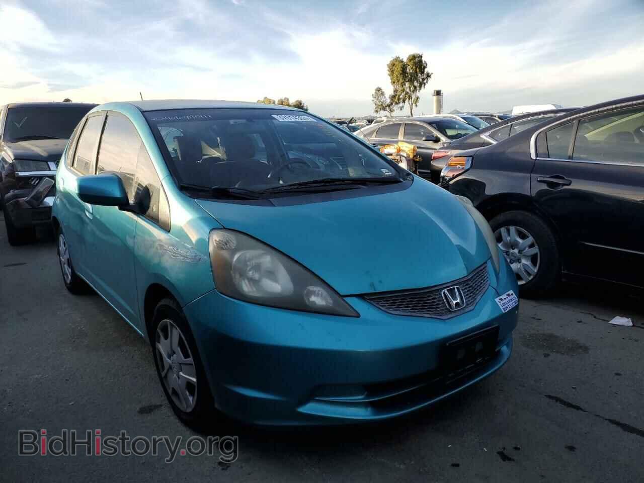 2012 HONDA FIT - VIN: JHMGE8H35CC003121 - Фото 4