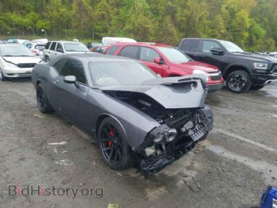 2015 Dodge CHALLENGER, gray — VIN 2C3CDZBT3FH733097, Copart