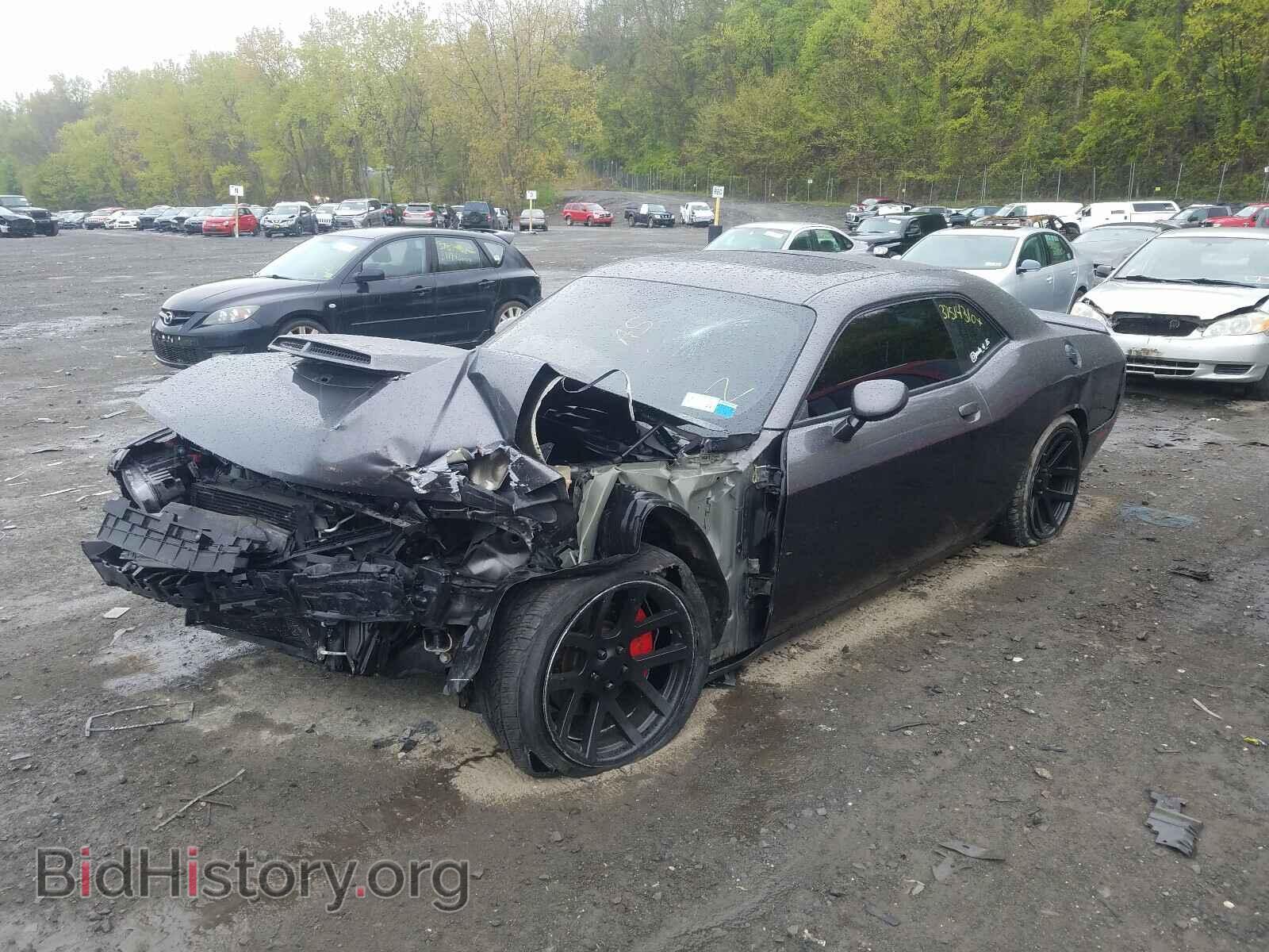 2015 DODGE CHALLENGER - VIN: 2C3CDZBT3FH733097 - Фото 2