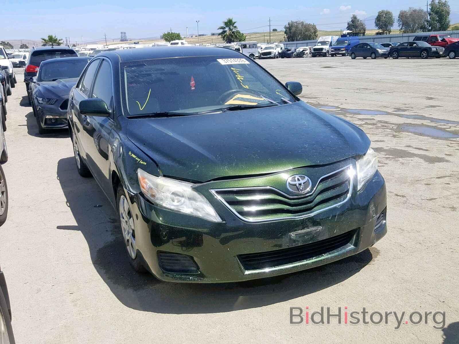 Photo JTNBF3EK7B3011612 - TOYOTA CAMRY BASE 2011