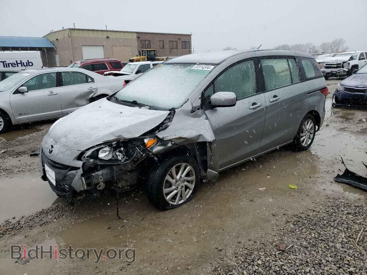 Photo JM1CW2BL6C0134045 - MAZDA 5 2012