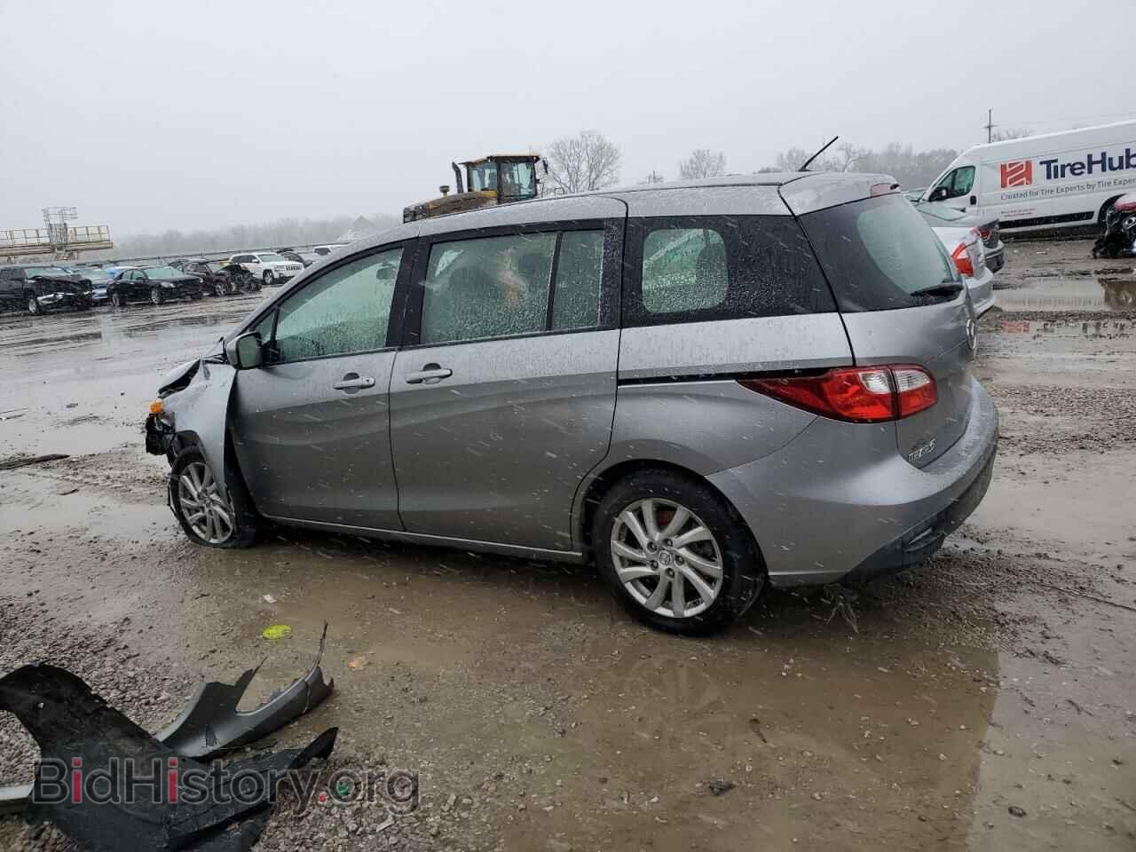 2012 MAZDA 5 - VIN: JM1CW2BL6C0134045 - Photo 2