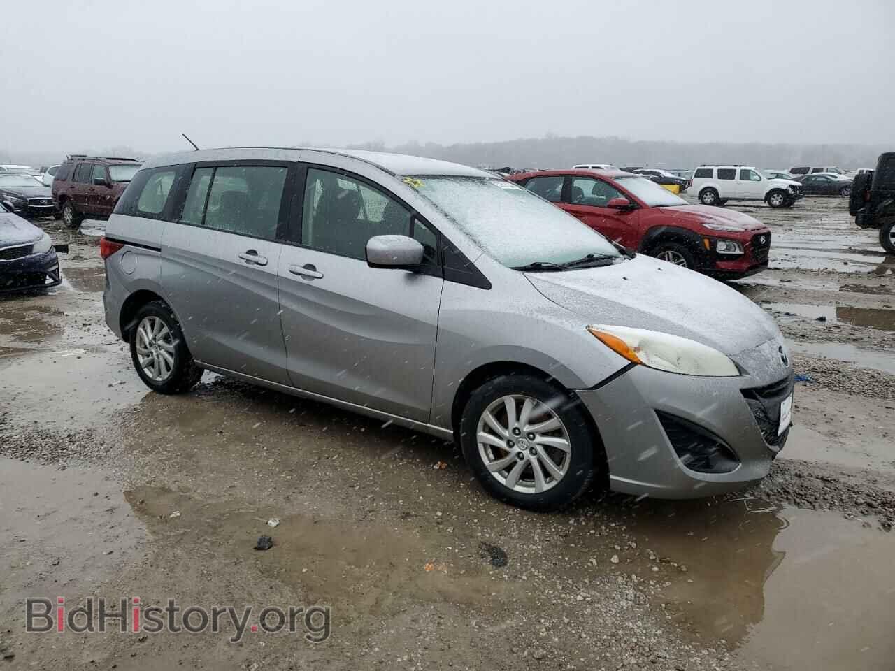 2012 MAZDA 5 - VIN: JM1CW2BL6C0134045 - Photo 4