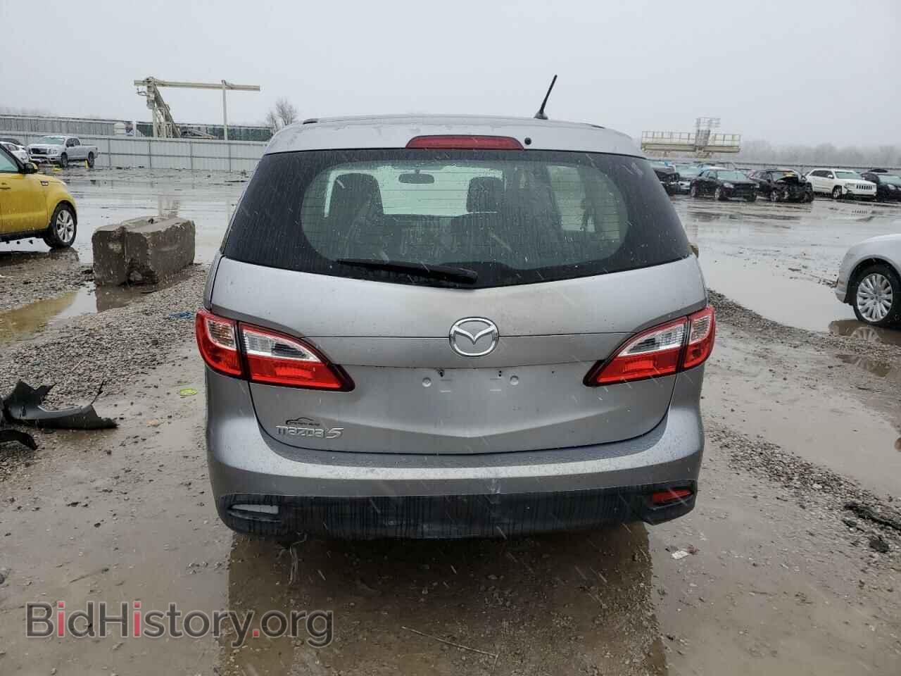 2012 MAZDA 5 - VIN: JM1CW2BL6C0134045 - Photo 6
