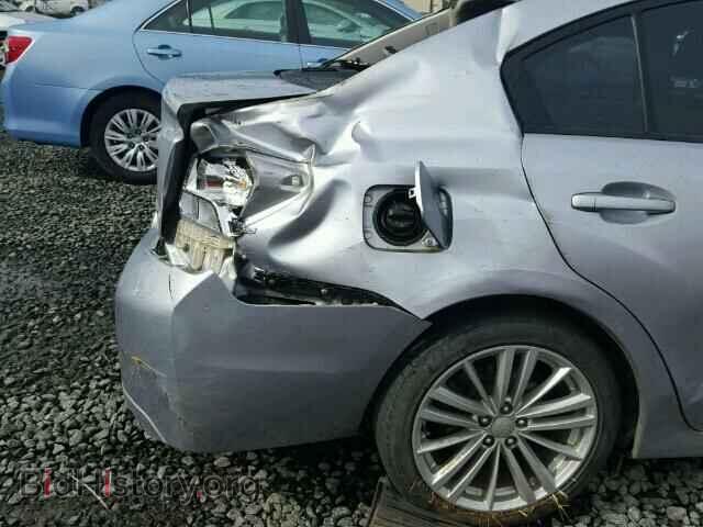 2012 SUBARU IMPREZA - VIN: JF1GJAD61CH010533 - Фото 10