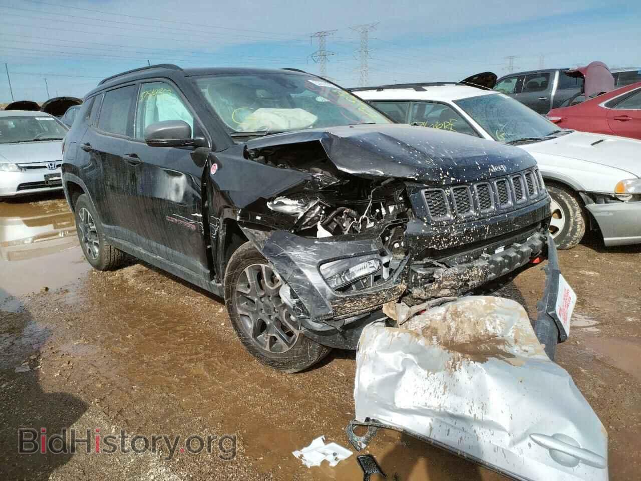 Photo 3C4NJDDBXLT244610 - JEEP COMPASS 2020