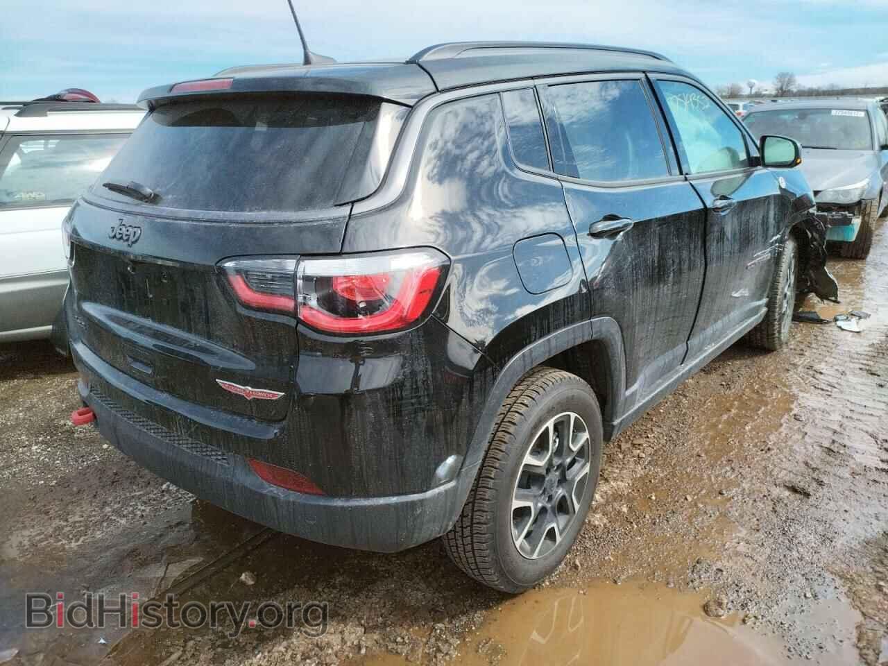 2020 JEEP COMPASS - VIN: 3C4NJDDBXLT244610 - Фото 4