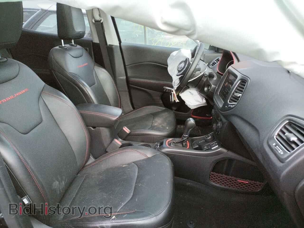 2020 JEEP COMPASS - VIN: 3C4NJDDBXLT244610 - Фото 5