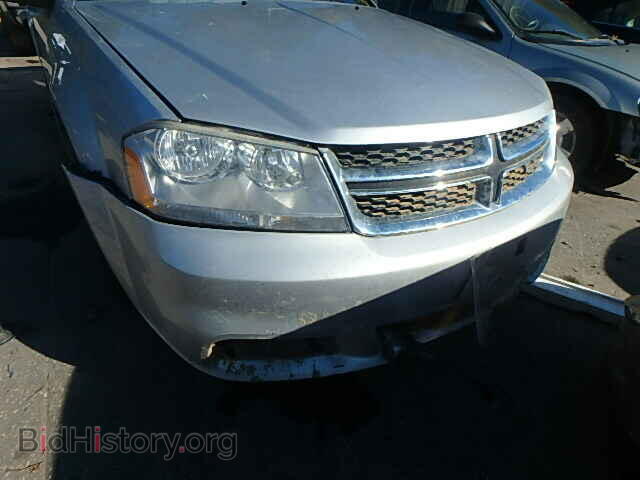 2012 DODGE AVENGER - VIN: 1C3CDZAB0CN274705 - Фото 10