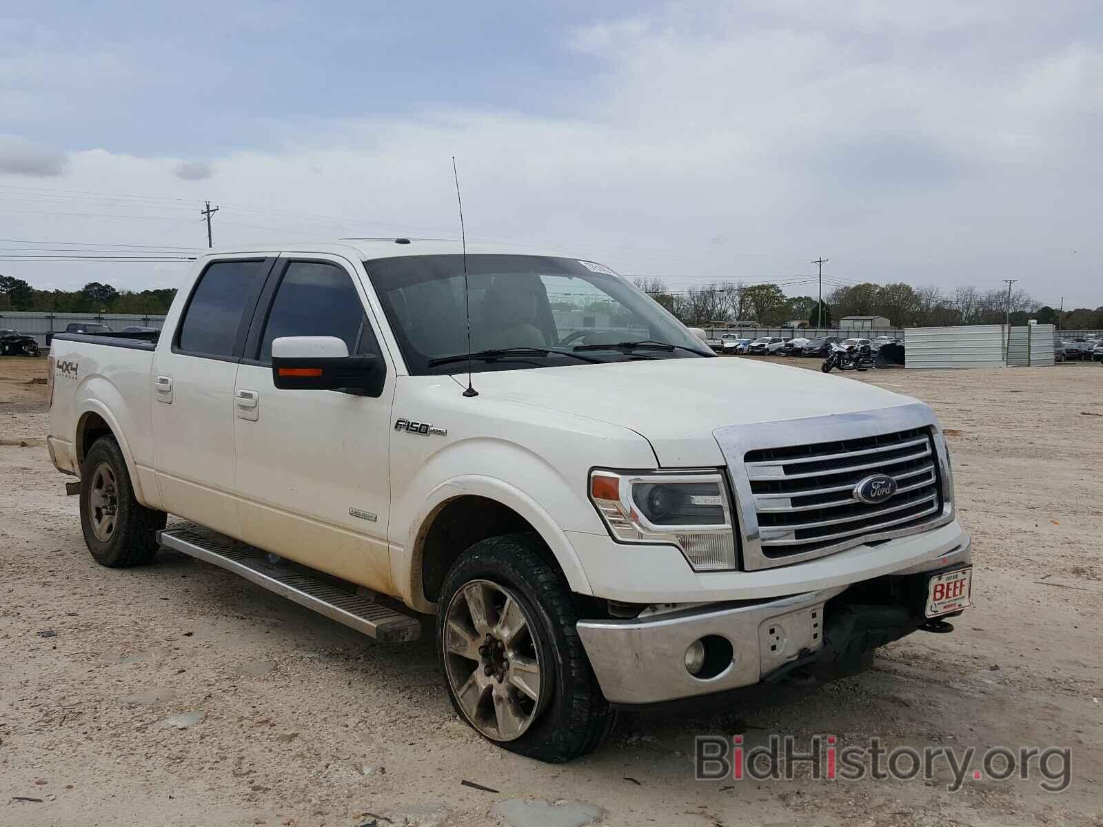 Photo 1FTFW1ETXDFC31847 - FORD F150 2013