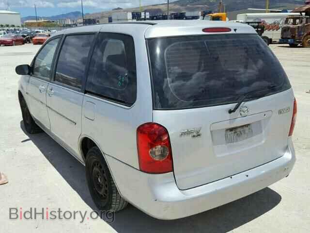 2003 MAZDA MPV - VIN: JM3LW28A530373003 - Фото 3