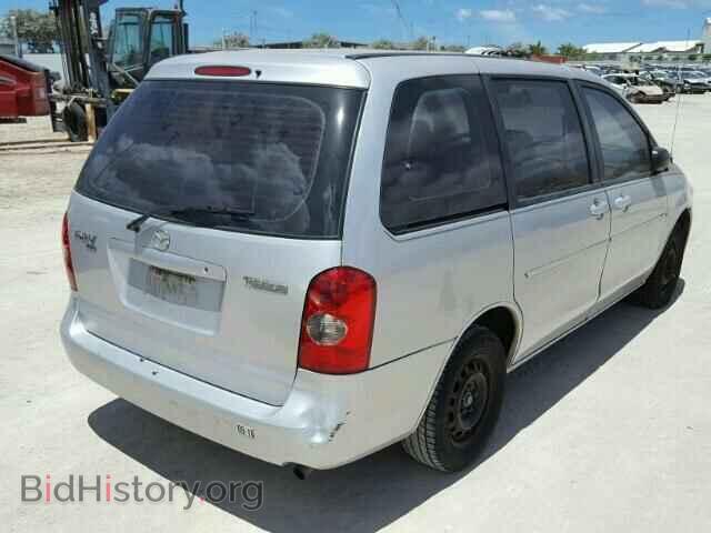2003 MAZDA MPV - VIN: JM3LW28A530373003 - Фото 4