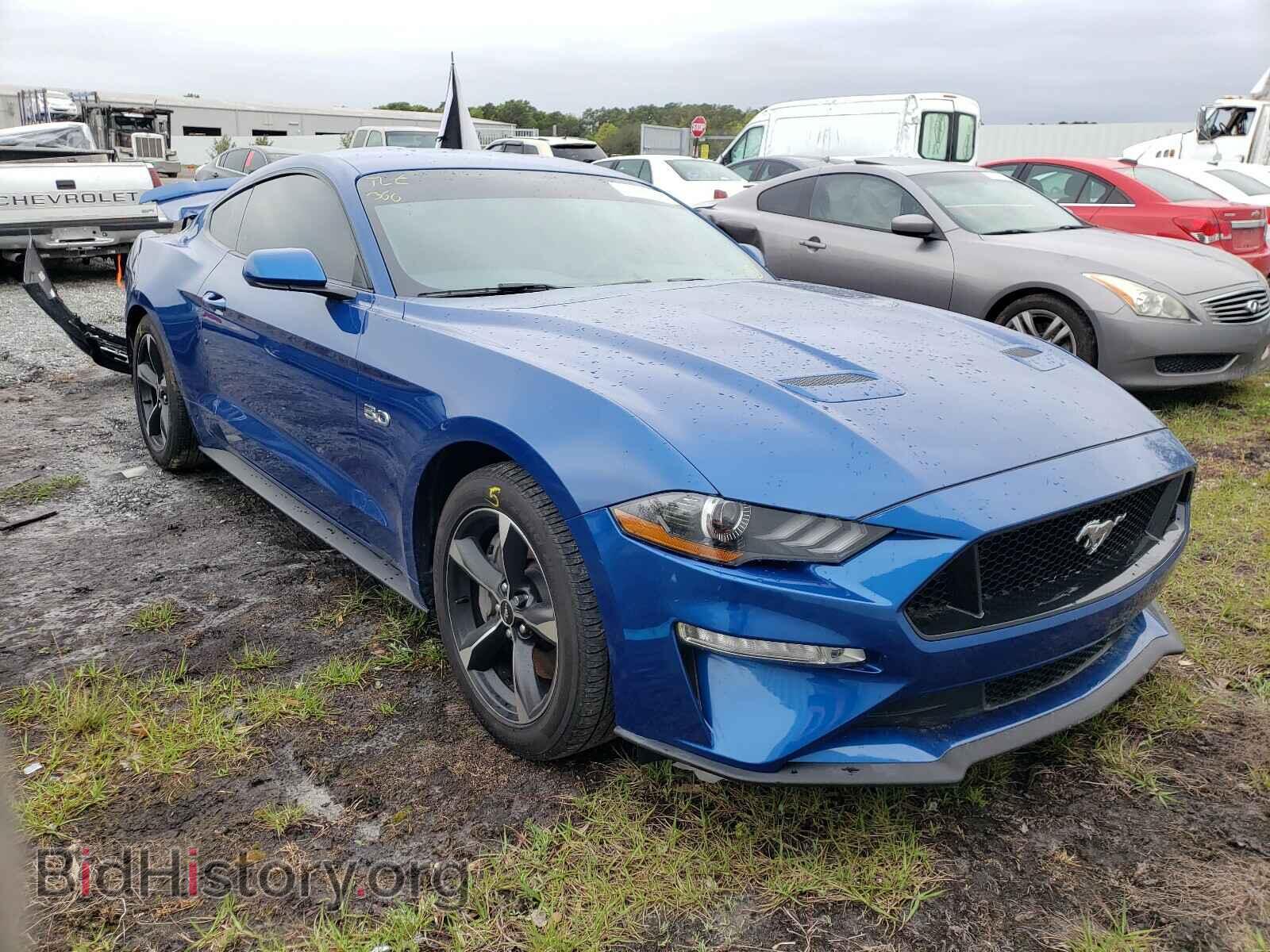 Photo 1FA6P8CF7J5116584 - FORD MUSTANG 2018