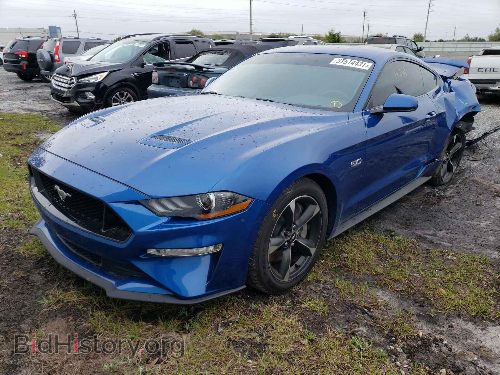2018 FORD MUSTANG - VIN: 1FA6P8CF7J5116584 - Фото 2