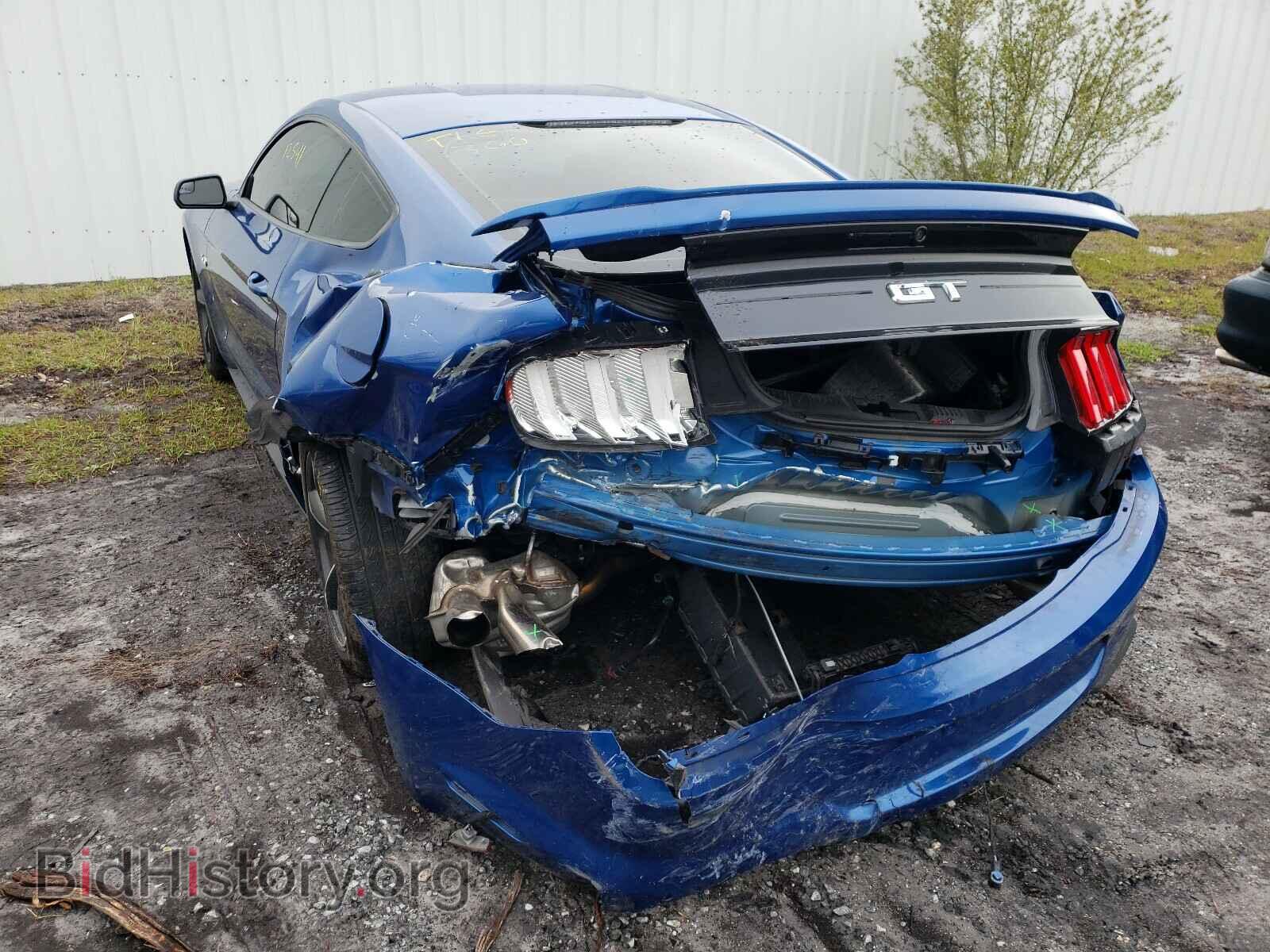 2018 FORD MUSTANG - VIN: 1FA6P8CF7J5116584 - Фото 3