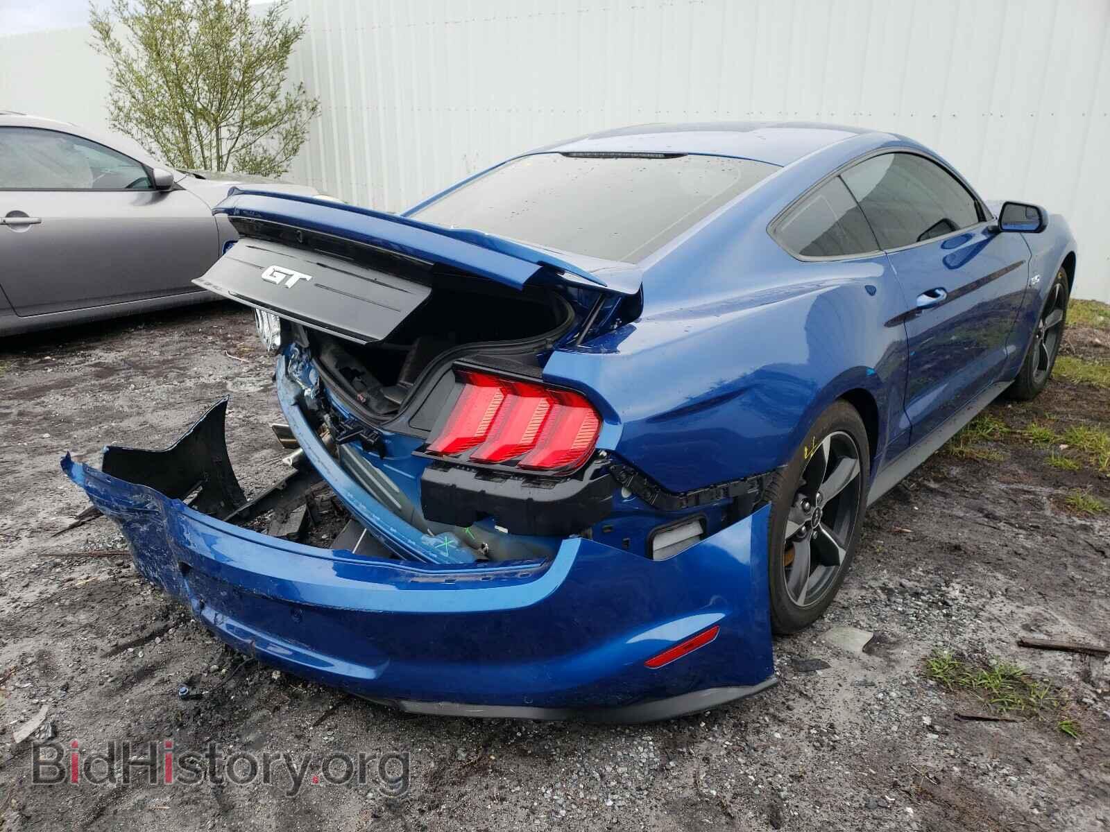 2018 FORD MUSTANG - VIN: 1FA6P8CF7J5116584 - Фото 4