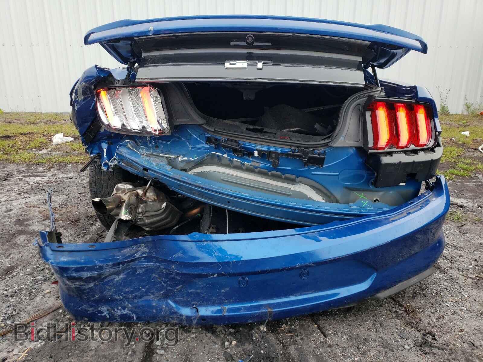 2018 FORD MUSTANG - VIN: 1FA6P8CF7J5116584 - Фото 9