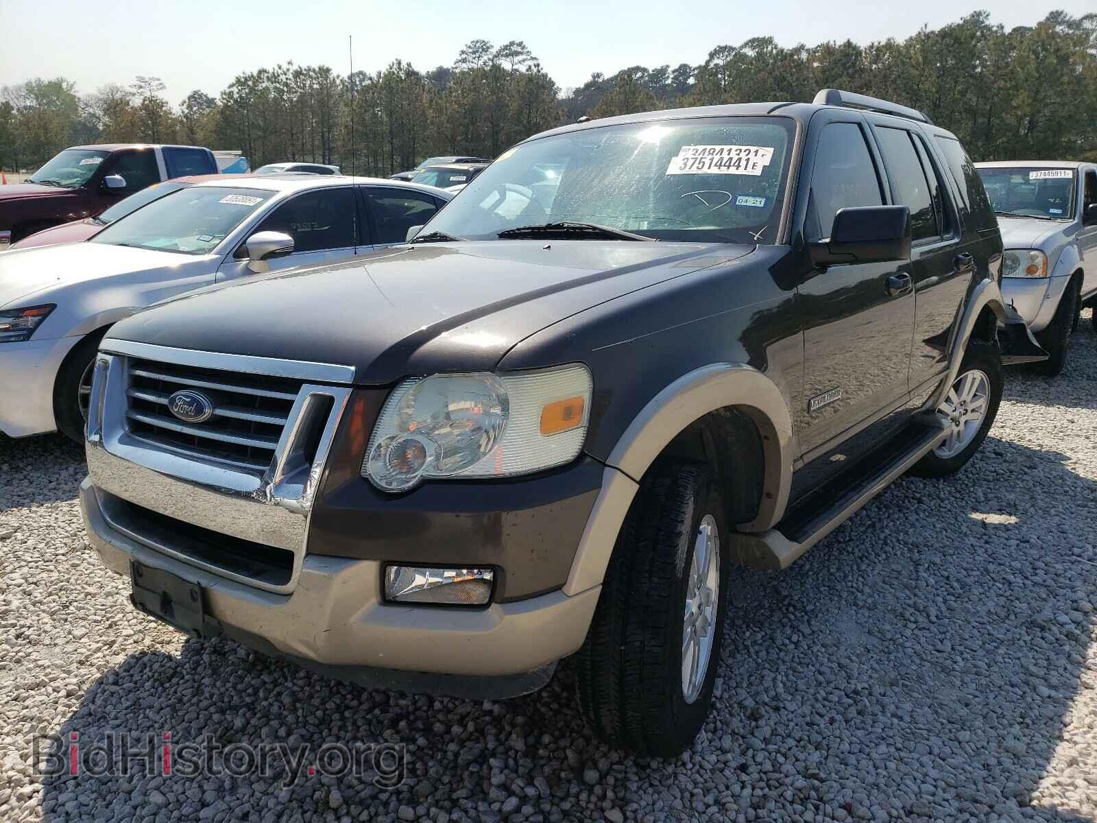 2006 FORD EXPLORER - VIN: 1FMEU64E96UB71877 - Фото 2