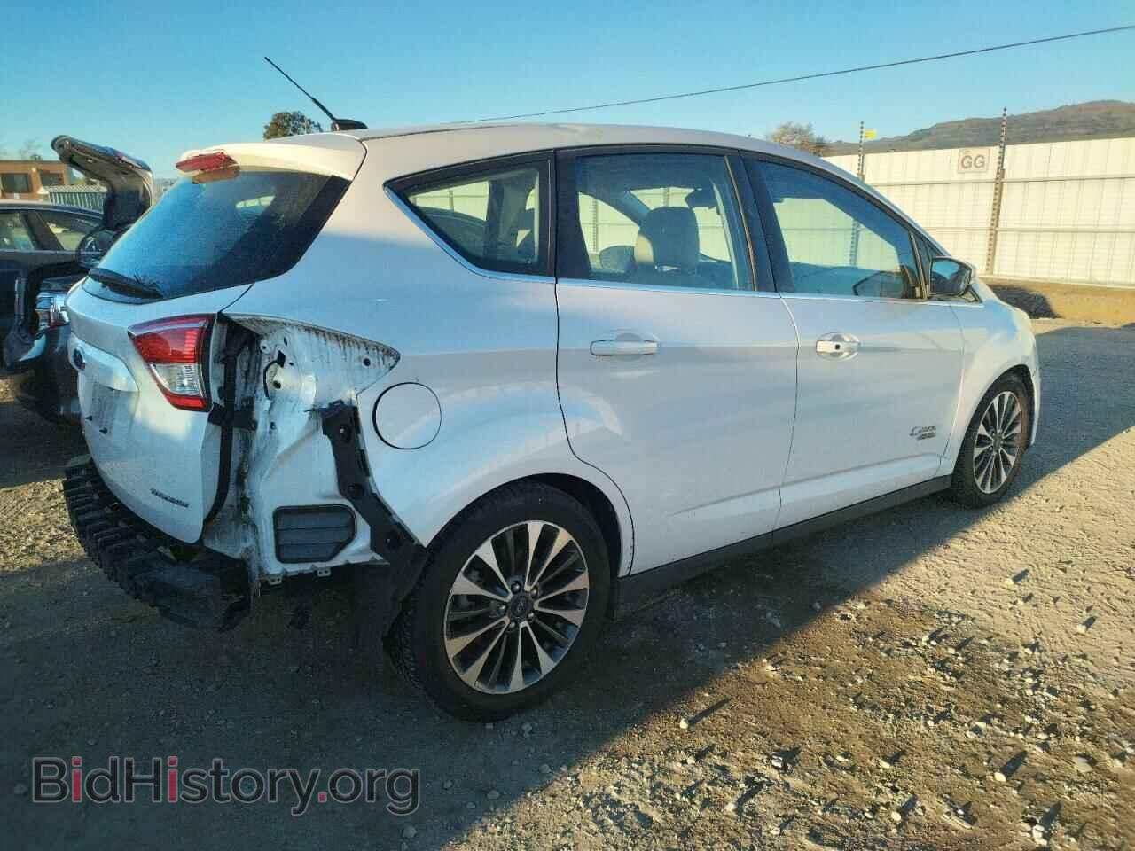 2017 FORD CMAX - VIN: 1FADP5FUXHL105875 - Фото 3