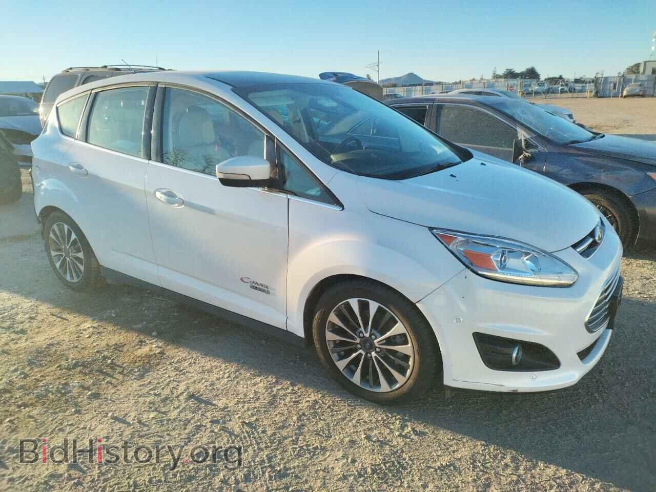2017 FORD CMAX - VIN: 1FADP5FUXHL105875 - Фото 4