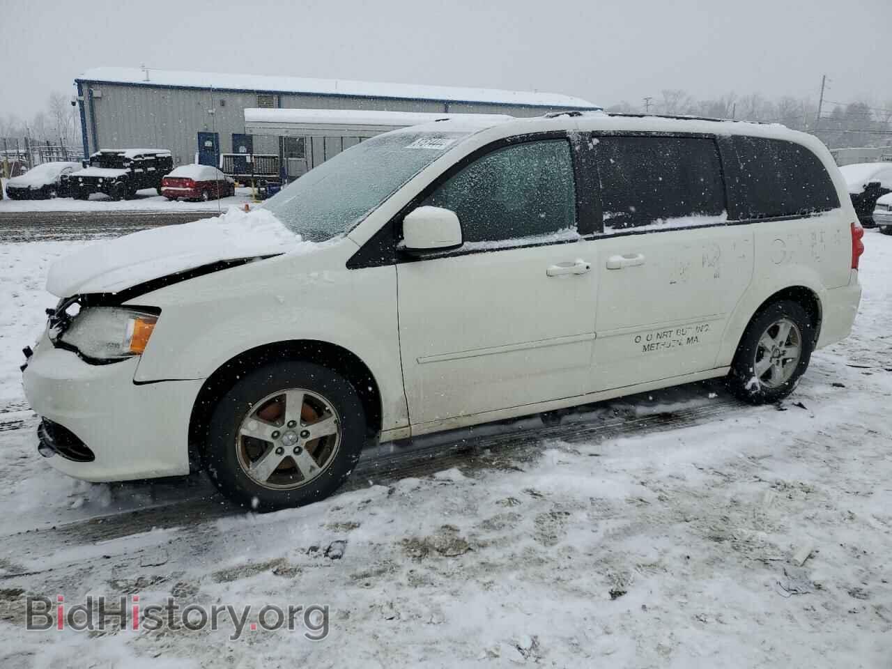 Фотография 2C4RDGCG0CR310348 - DODGE CARAVAN 2012