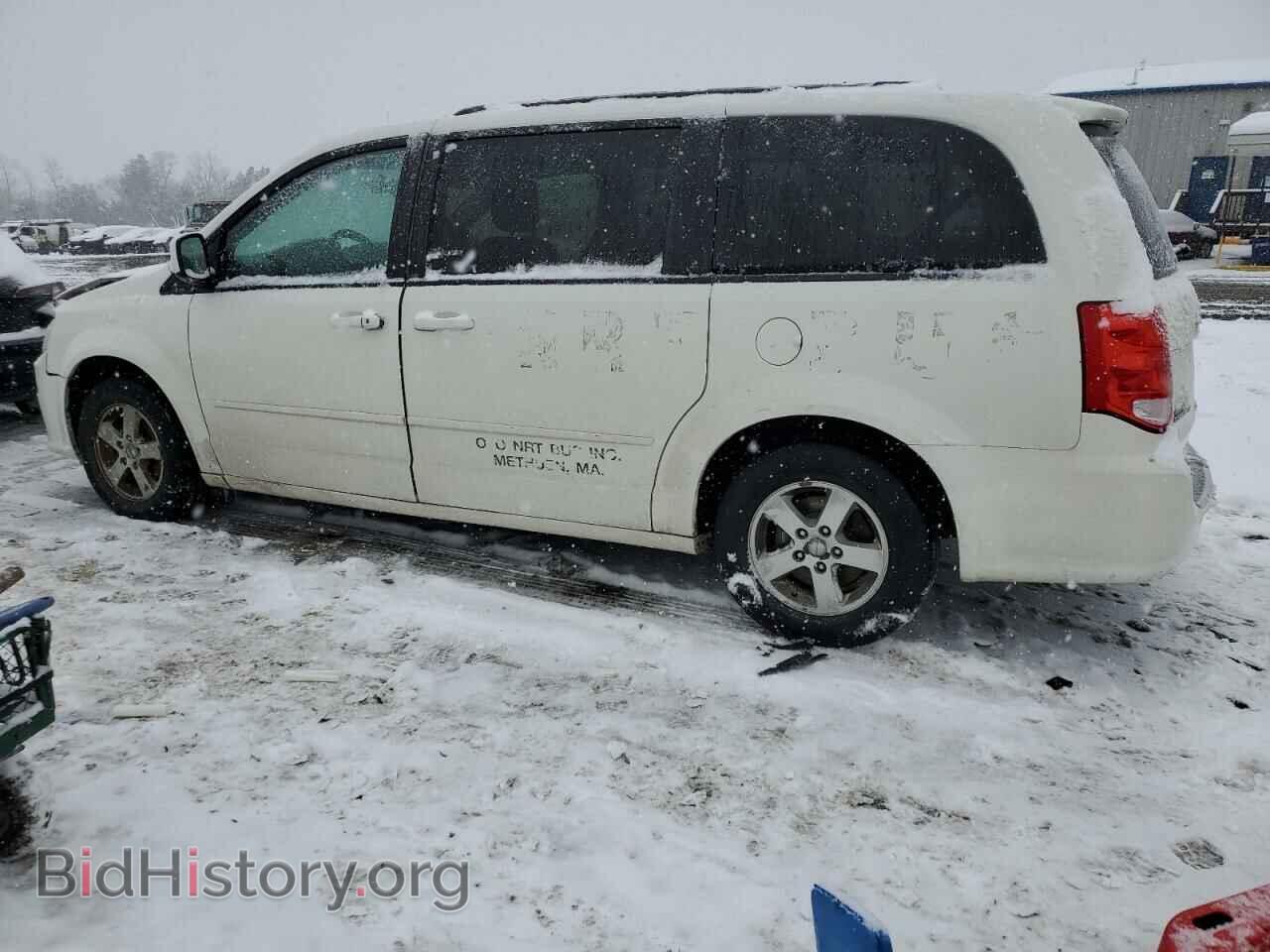 2012 DODGE CARAVAN - VIN: 2C4RDGCG0CR310348 - Фото 2