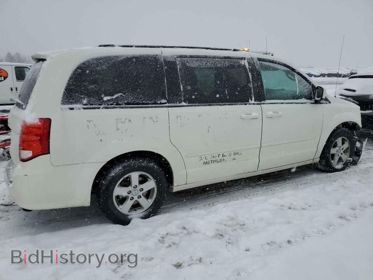 2012 DODGE CARAVAN - VIN: 2C4RDGCG0CR310348 - Фото 3
