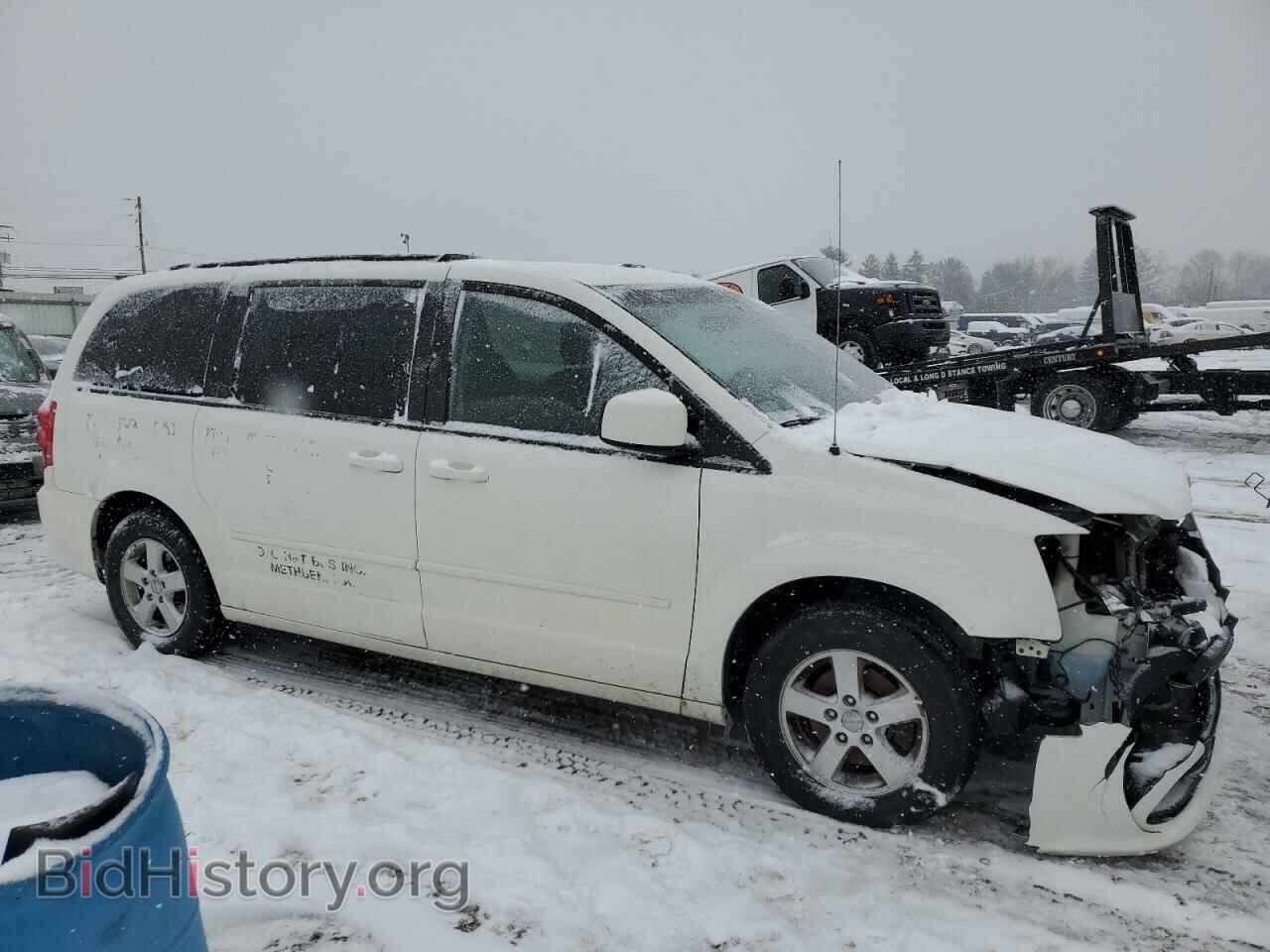 2012 DODGE CARAVAN - VIN: 2C4RDGCG0CR310348 - Фото 4