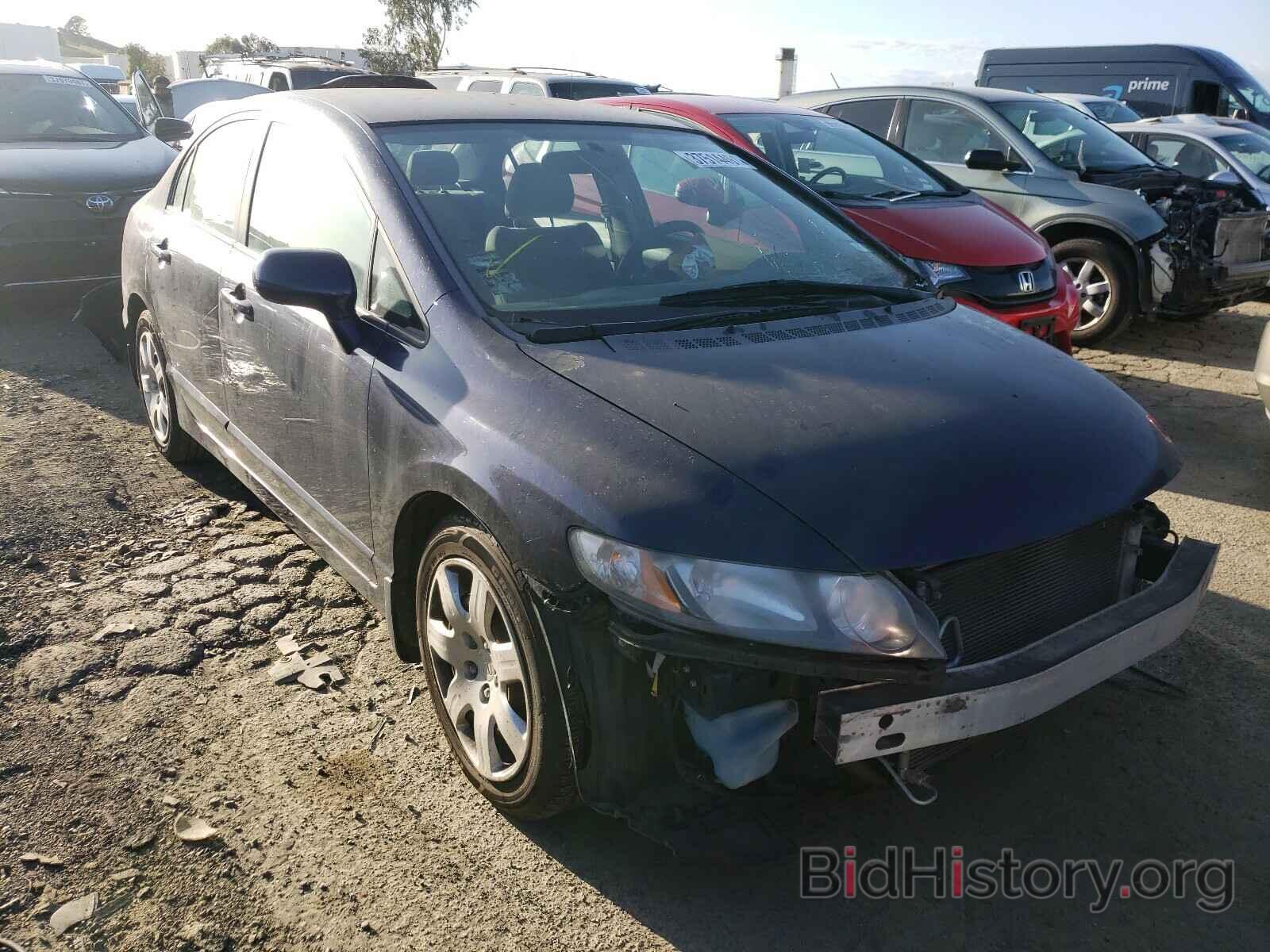 Photo 19XFA16559E038229 - HONDA CIVIC 2009