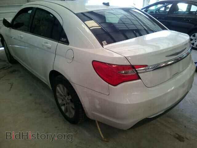 2012 CHRYSLER 200 - VIN: 1C3CCBBB1CN105382 - Фото 3