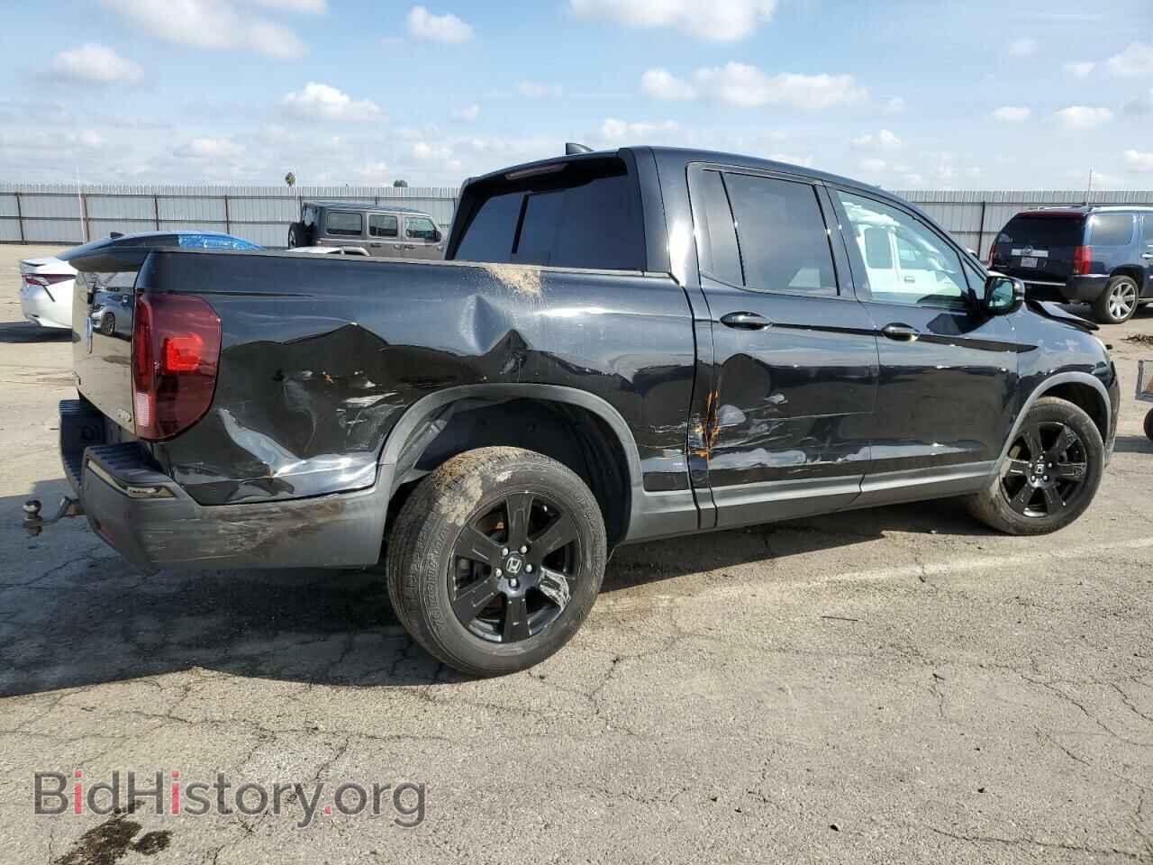 2017 HONDA RIDGELINE - VIN: 5FPYK3F81HB026512 - Фото 3