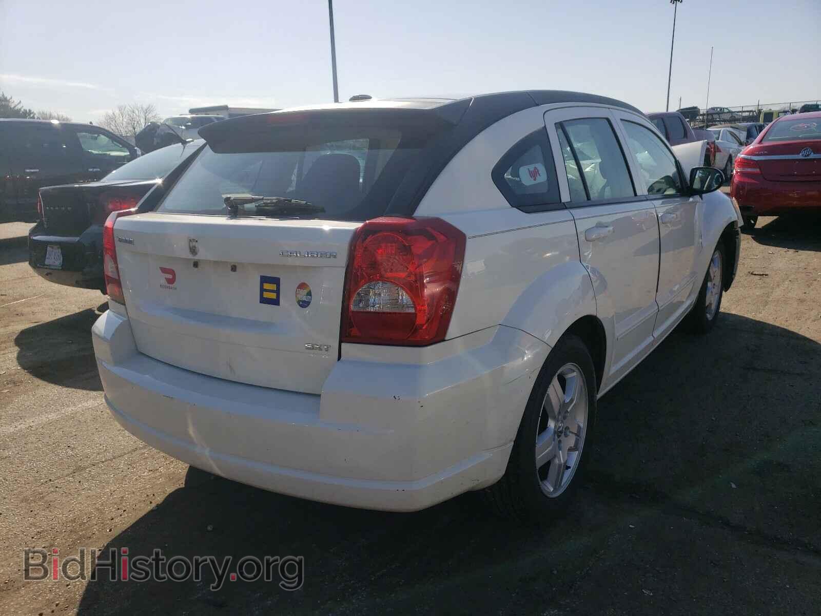 2009 DODGE CALIBER - VIN: 1B3HB48A09D142163 - Photo 4