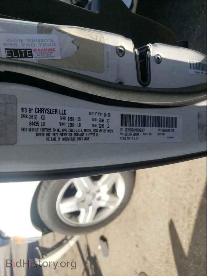 2009 DODGE CALIBER - VIN: 1B3HB48A09D142163 - Photo 10