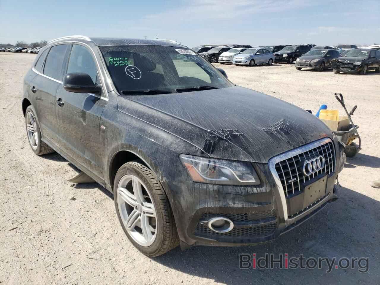 Фотография WA1DKAFP2CA102852 - AUDI Q5 2012