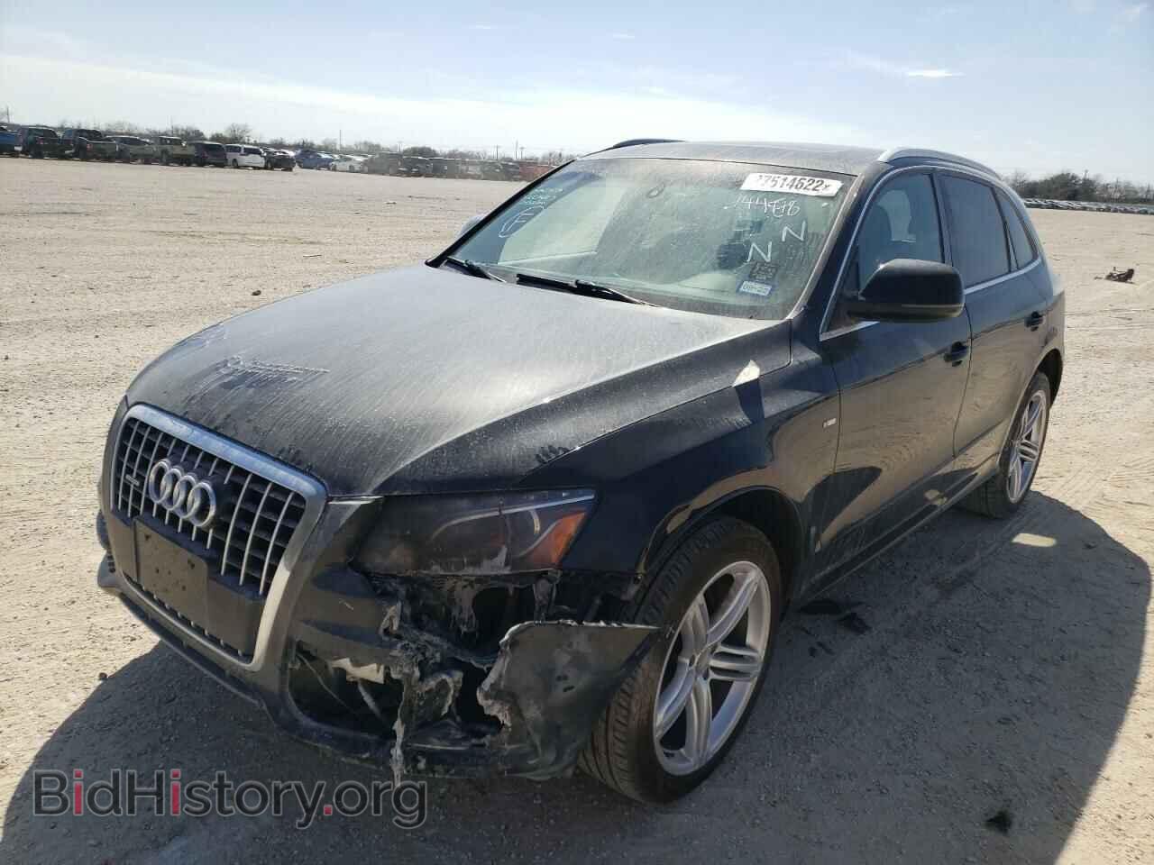 2012 AUDI Q5 - VIN: WA1DKAFP2CA102852 - Фото 2