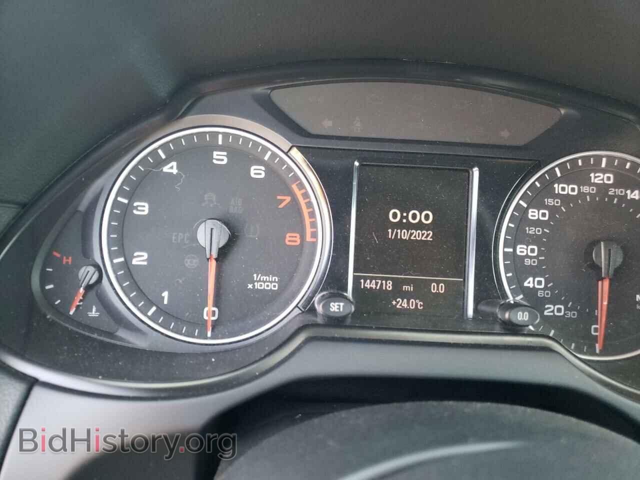 2012 AUDI Q5 - VIN: WA1DKAFP2CA102852 - Фото 8