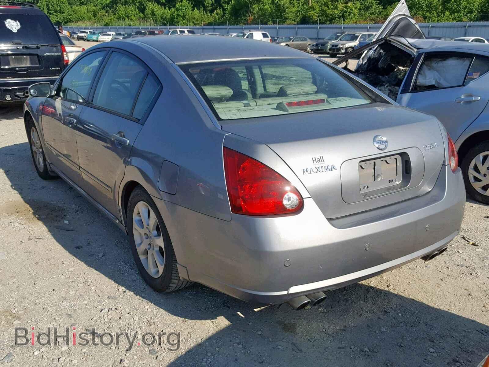 2007 NISSAN MAXIMA - VIN: 1N4BA41E77C859561 - Фото 3