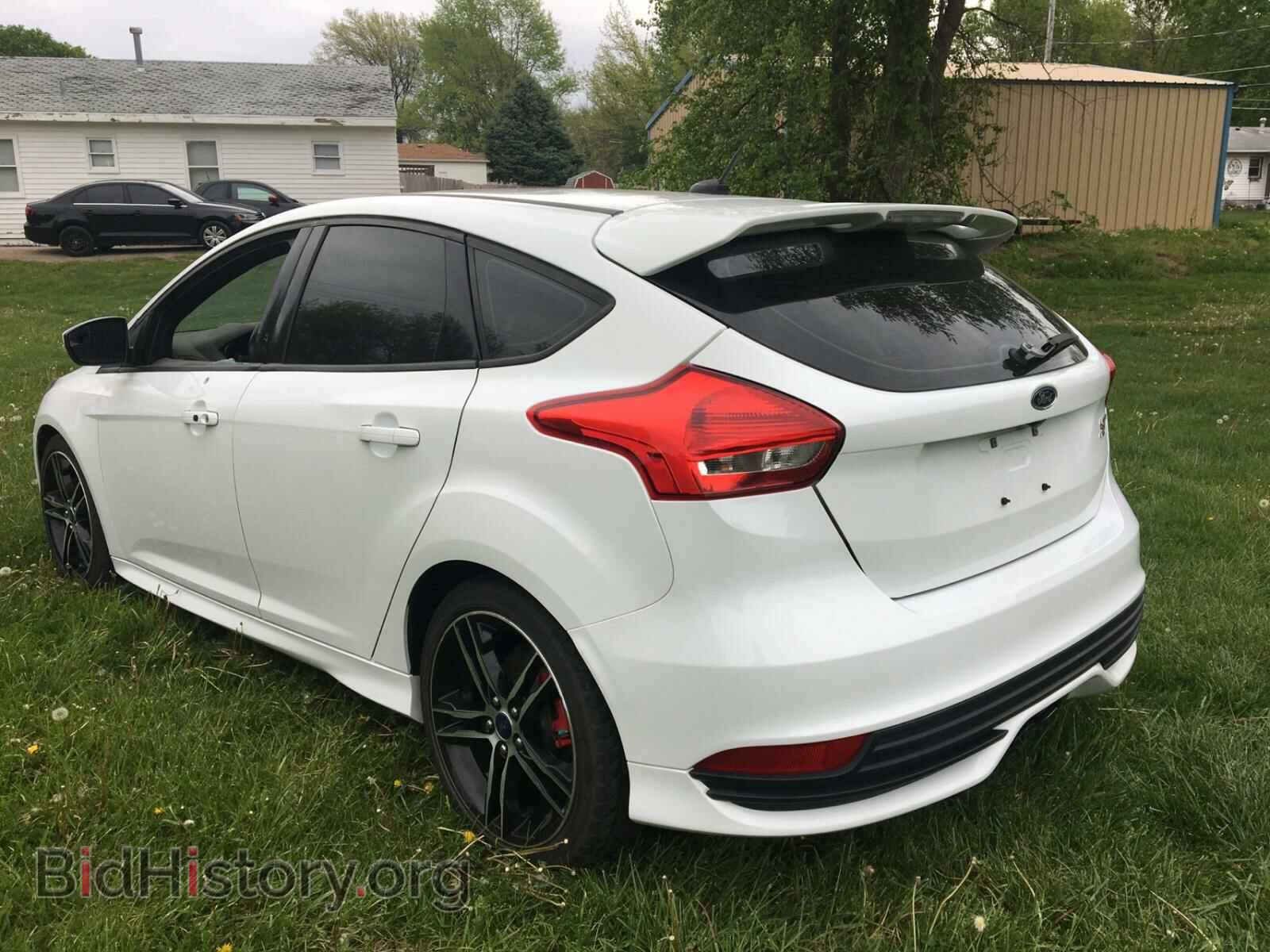 2015 FORD FOCUS - VIN: 1FADP3L94FL280737 - Фото 3