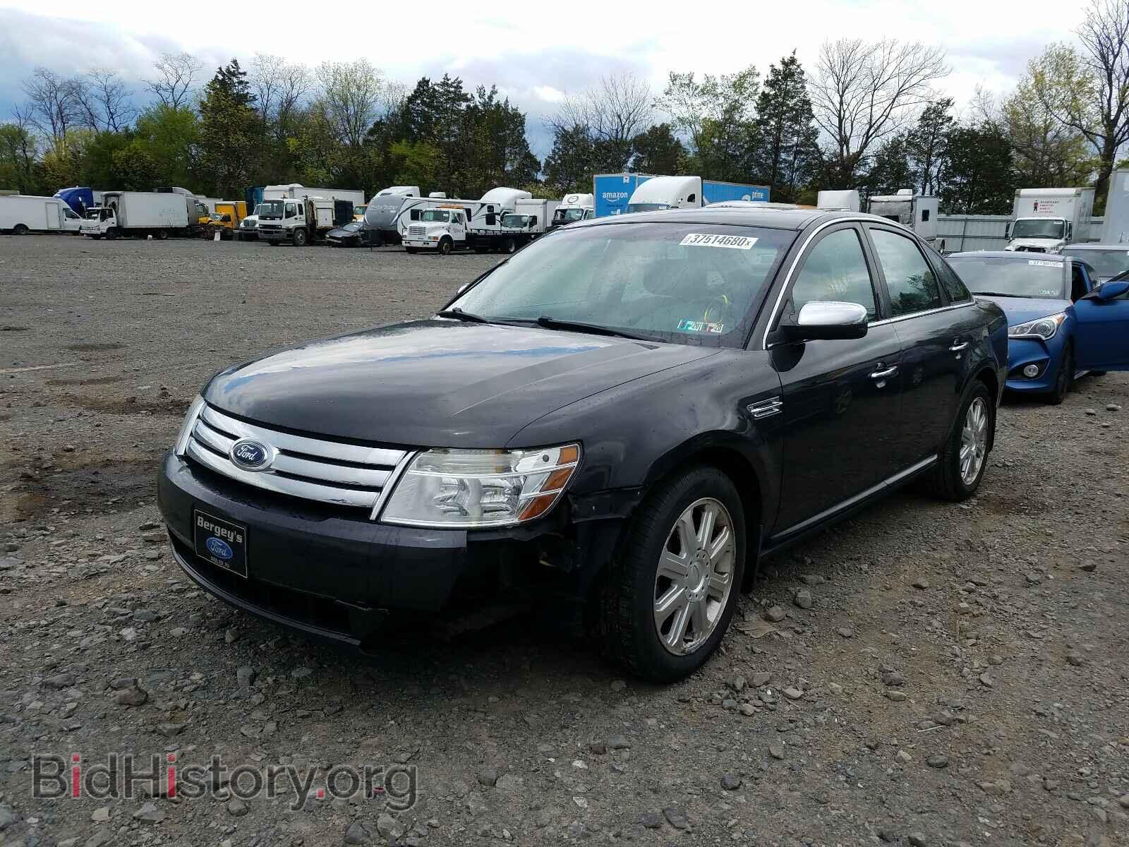 2008 FORD TAURUS - VIN: 1FAHP25W28G137750 - Фото 2