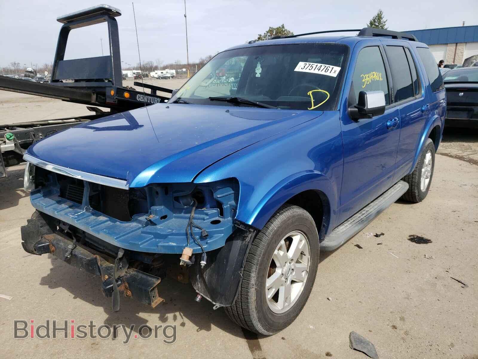 2010 FORD EXPLORER - VIN: 1FMEU7DE4AUA61690 - Фото 2