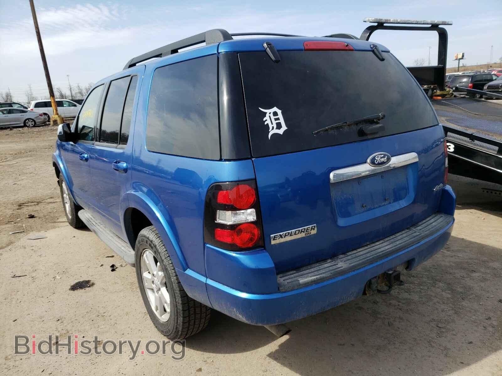 2010 FORD EXPLORER - VIN: 1FMEU7DE4AUA61690 - Фото 3