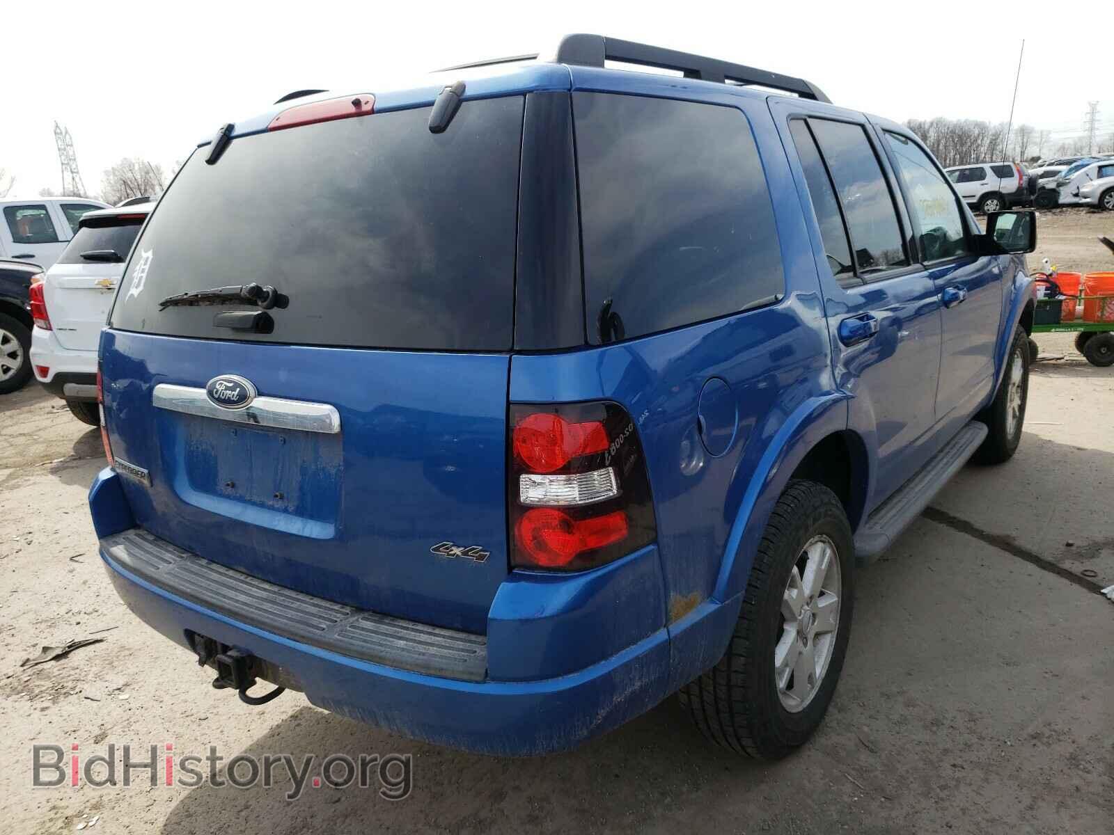 2010 FORD EXPLORER - VIN: 1FMEU7DE4AUA61690 - Фото 4