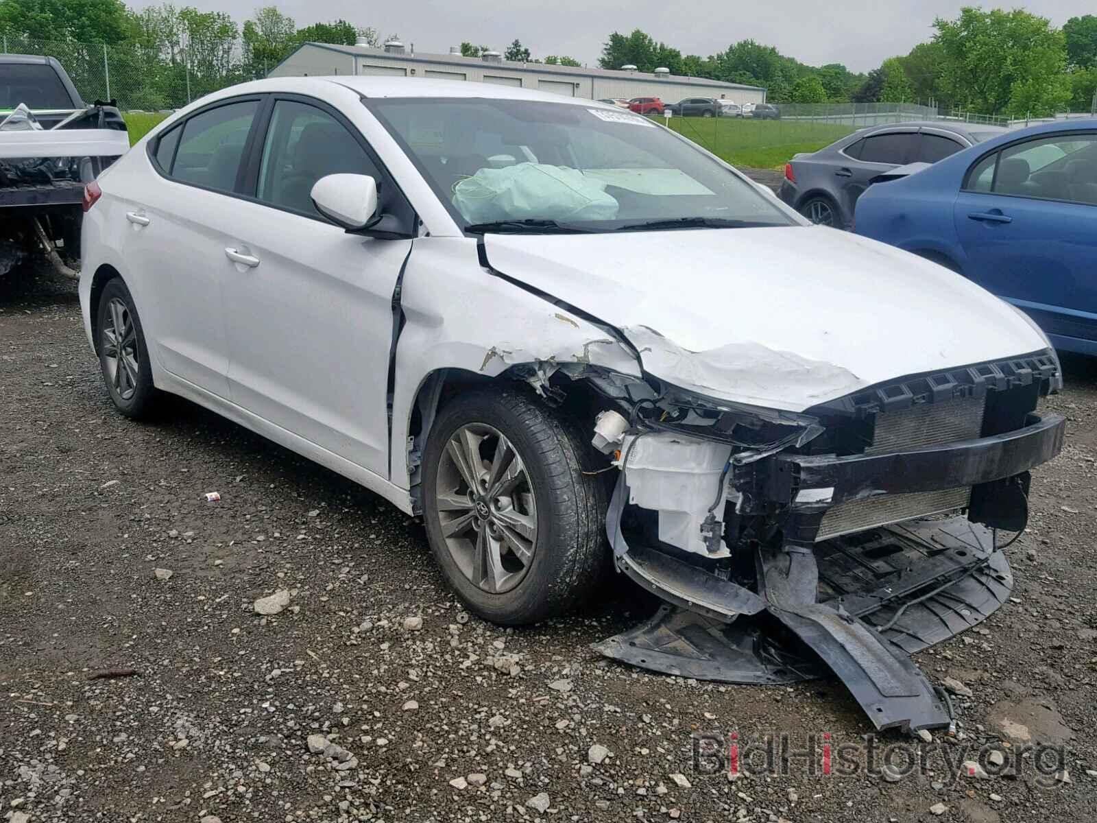 Photo 5NPD84LF8HH184488 - HYUNDAI ELANTRA 2017