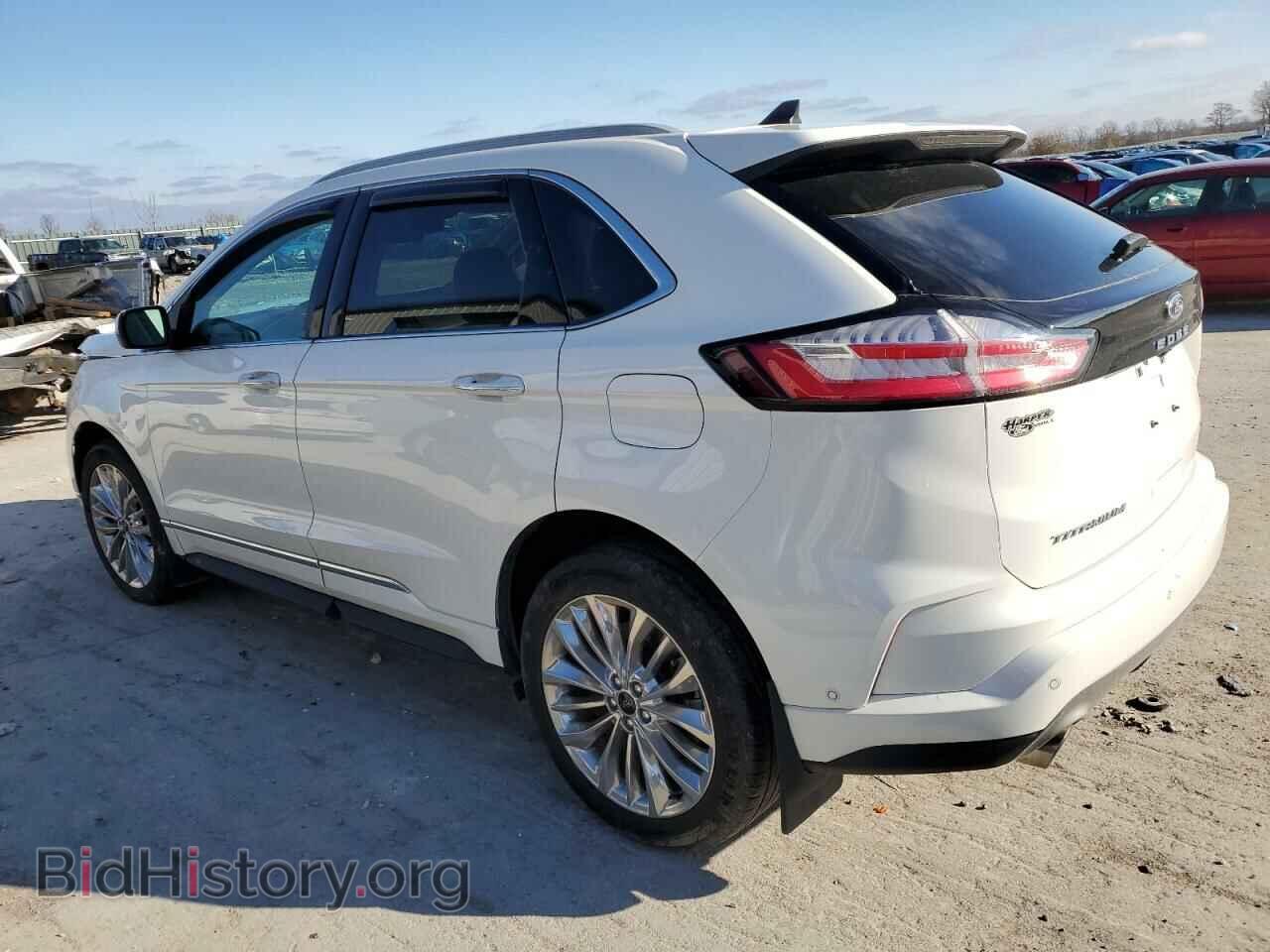 2021 FORD EDGE - VIN: 2FMPK4K9XMBA65658 - Фото 2