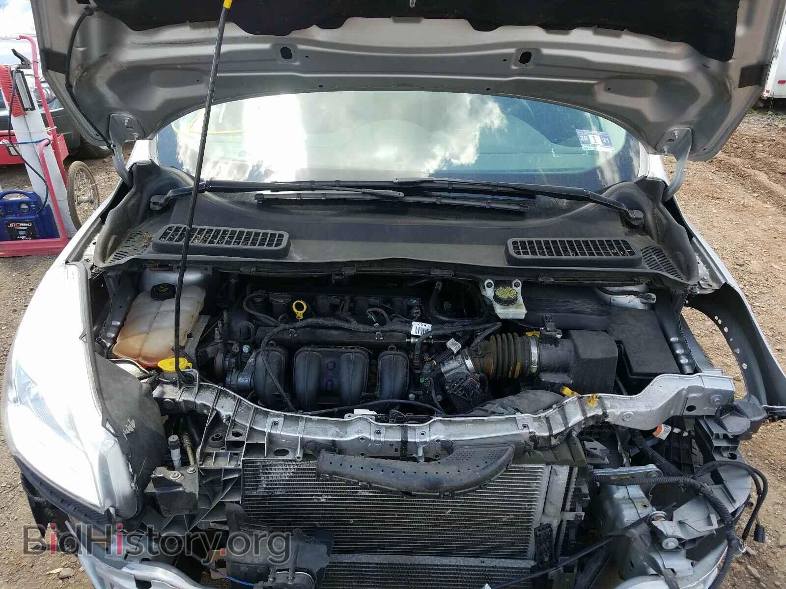 2014 FORD ESCAPE - VIN: 1FMCU0F73EUC03708 - Фото 7
