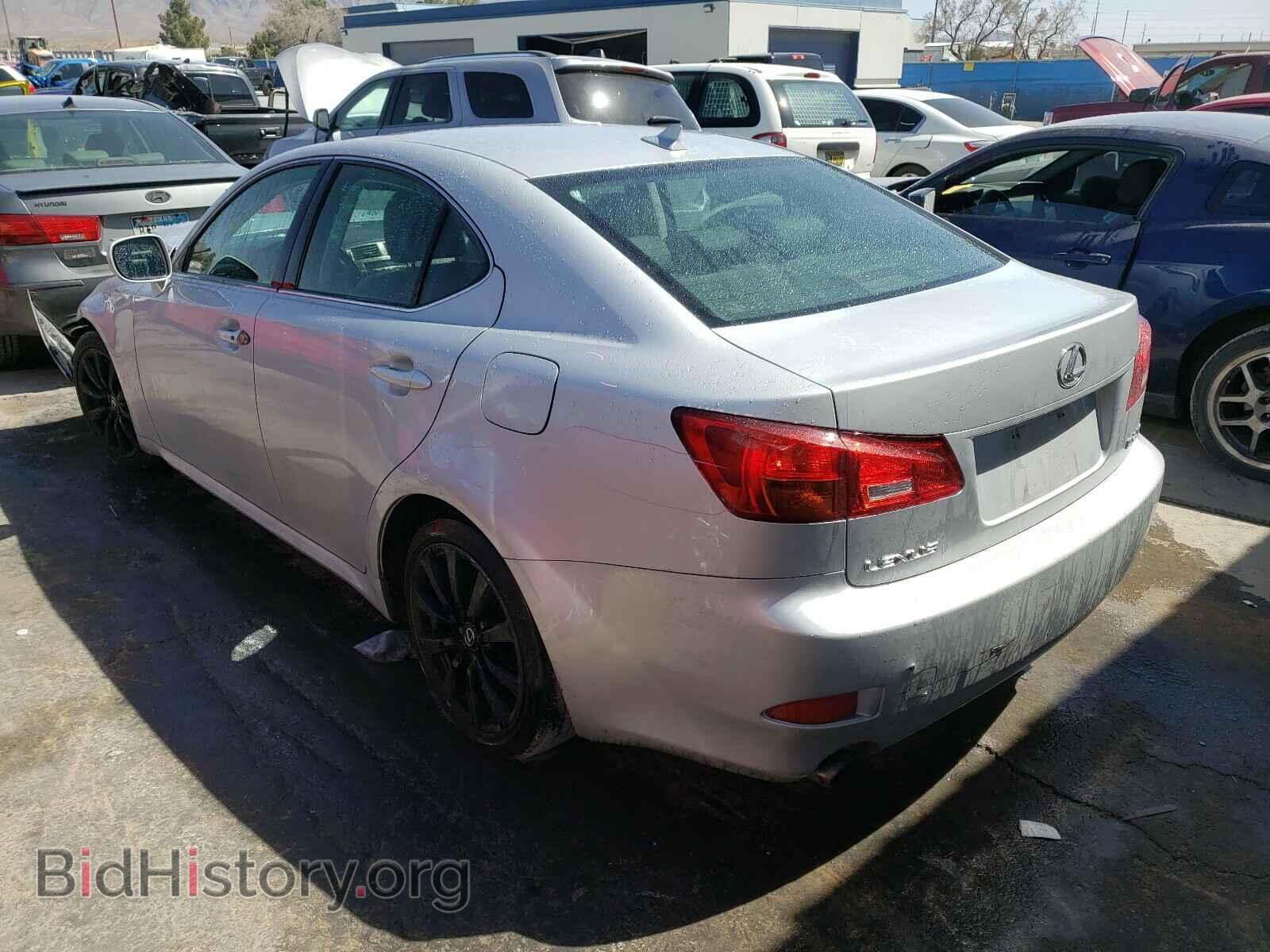 2007 LEXUS IS - VIN: JTHBK262972053784 - Фото 3